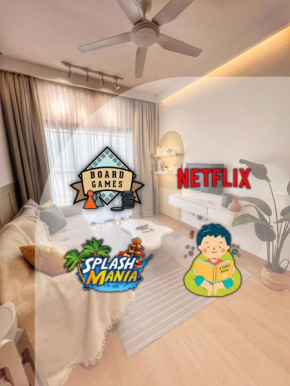 Maya Bay Residences 3R2B Splash Mania near KLIA